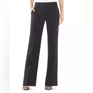BCBGMaxAzria Simon Black Dress Pants NWT!